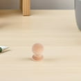 thumbnail image 1 of OULII 2Pcs Khaki Hardwood Round Finial Classical Style For Study Room Decoration, 1 of 5