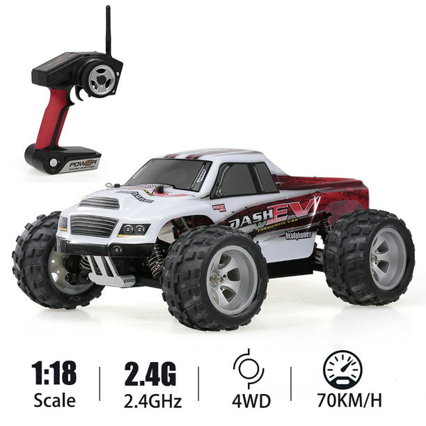 WLtoys A979-B 1/18 RC Car 4WD 70KM/H High Speed Racing Car Durable Buggy  for Kids Adults Toy