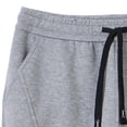 thumbnail image 3 of Men's Pants Big and Tall 52x32 Straight Leg Solid Color Casual Loose Sports Men's Sanitary Pants, 3 of 4