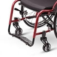 thumbnail image 6 of Universal Wheelchair Footrest Easy Install Accessories with Pole, 6 of 6