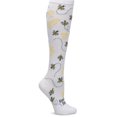 thumbnail image 1 of Nurse Mates Compresión Socks Becerro Regular hasta 17 Color: Salva las Abejas, Tamaño: OS, 1 of 5