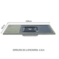 thumbnail image 3 of Mueble de Cocina Encimera con Tarja de Inox Madesa 120cm 02, 3 of 5