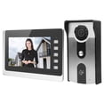 thumbnail image 1 of Timbre con vídeo, timbre con vídeo LCD de 7 pulgadas, portero impermeable, seguridad para el hogar, construido para durar Jadeshay A, 1 of 8