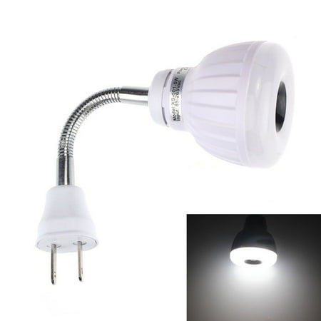 

WGOUP AC 110V 220V 5W LED PIR Infrared Sensor Motion Detector Light Bulb PW White(Buy 2 Gey 1 Free)