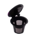 thumbnail image 5 of Reusable Coffee Filters Reusable Coffee Pods Stainless Mesh 4 Pack + 100 PCS Coffee Paper Filters, 5 of 5