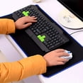 thumbnail image 4 of kurtrusly NEW Extra Large Size Mouse Mat Gaming Mouse Pad Desk Pad Edge Locked, 4 of 8