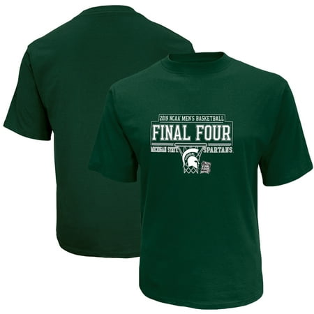 Michigan State Spartans Basketball - Michigan State Spartans Russell 2019 NCAA Men's Basketball Tournament March Madness Final Four Bound T-Shirt - Green