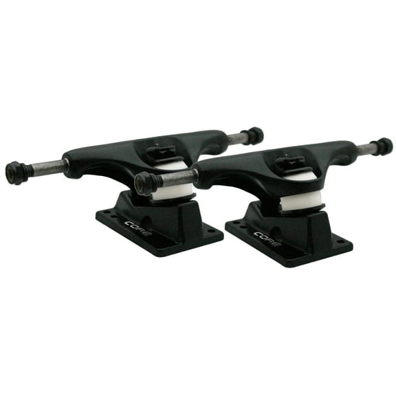 Core Skateboard Trucks 5.0 Black and Black