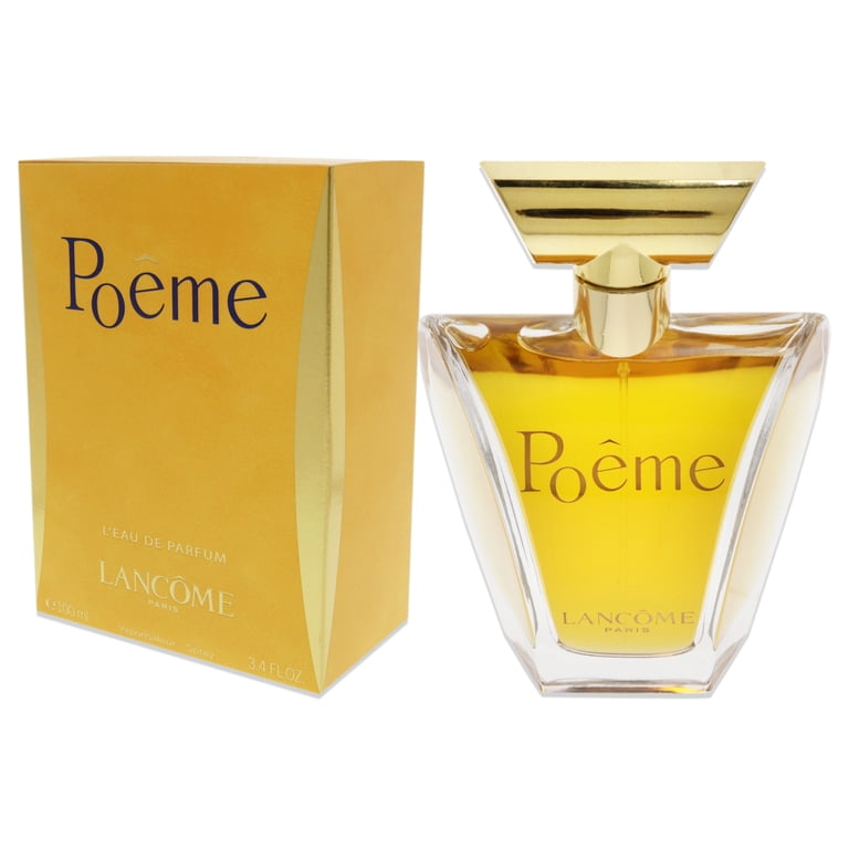 Lancome Poeme Eau De Parfum, 3.4 oz L'EDP Spray for Women