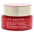 thumbnail image 1 of Clarins Super Restorative Rose Radiance Cream All Skin Types 1.7oz / 50ml, 1 of 2