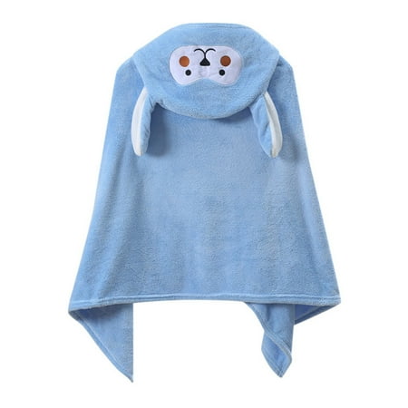 

Pajamas for Kids Kids Bath Towel Ultra Soft Hooded Towel Bathrobe Blanket Toddlers Shower Gifts For Boys Girls Kids Halloween Pajamas Baby Christmas Outfit Girl(Color:Blue Size:8-12 Years)