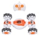 thumbnail image 4 of Coche de control remoto, S012 2.4Ghz RC Stunt RC Stunt Car RC Cars Stunt Car Toy Verdadera excelencia, 4 of 14