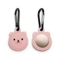thumbnail image 2 of CNKOO Étui de Protection Compatible pour Airtags/Airtags, Couverture de Protection en Silicone Anti-Perte avec Boucle en Métal, 2 of 7