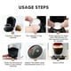 thumbnail image 5 of NEW Reusable Coffee Capsule Adapter for Dolce Gusto Genio S Crema Pod Grinder Coffee supplies, 5 of 5