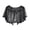 Black, variant on Scarf For Women Cape Crochet Lace All Mesh Summer Beaded Sequin Flapper Dress Shawl Red