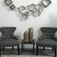 thumbnail image 4 of Nearly Natural 3' x 2' Metal Galvanized Textured Plates Wall Decoration, 4 of 4