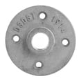 thumbnail image 1 of Base De Novia De Estante 10PCS DN15 1/2in Brida De 4 Agujeros Base Brida De Piso Aleación De Aluminio Estante Roscado Base De Fijación Accesorios De Tubería ANGGREK Otros, 1 of 8