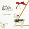 thumbnail image 4 of Spode French Poodle Ornament - Dolomite Holiday Table Accent for Seasonal Displays, Christmas Dog Ornament, Coordinates with Christmas Dinnerware Set & Holiday Tableware - Hand Painted Décor, 4 of 7