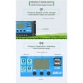 thumbnail image 4 of Solar Charge Controller 10a/20a/30a Charge And Discharge Photovoltaic Intelligent System Regulator, 4 of 8