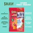 thumbnail image 5 of - Organic Mango Whole Fruit Gummies Variety Pack (4 Flavors, 5 Bags per Box) - Real Fresh Fruit - Healthy Snacks for Adults & Kids - Non GMO, Vegan Snacks, Shelf Stable - 20 Bags (3.5 oz), 5 of 5