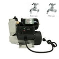 thumbnail image 3 of INTBUYING Self Priming Water Pressure Booster Pump Electric Self Priming Water Pump 220V 800W, 3 of 9