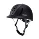 thumbnail image 3 of Casco de equitación para hombre y mujer, moderno y de verano, ajustable. Flor de carbono negro, 3 of 9