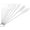 White, variant on Bottle Brush, Straw Cleaner Brush, 2mm-24mm Diameter /8.2 Inches Length Nylon Tube Brush Set, Set of 10 Pcs
