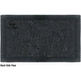 thumbnail image 3 of 100% Cotton Hand Woven Doormat/Bathroom/Kitchen Mat 18" x 30" With Foam Backing, 3 of 5