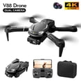 thumbnail image 3 of RC Quadcopter V88 4K (Cámara Dual 1 Batería), 3 of 9