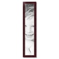 thumbnail image 2 of ArtToFrames 7" x 37" Cherry Stain with Gold Beads Picture Frame, 7x37 inch Red Wood Poster Frame (WOM-4140), 2 of 7
