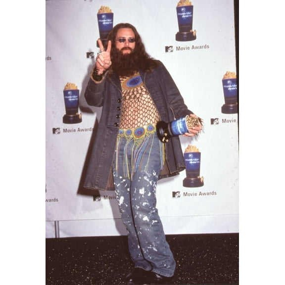 Jim Carrey 1999 Mtv Movie Awards Photo Print (8 x 10) - Item # CPA1587