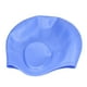 thumbnail image 3 of Gorro de natación azul, gorro de natación con orejas azules, gorro de natación para adultos, elaborado por expertos, 3 of 8