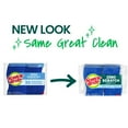 thumbnail image 6 of Scotch-Brite Zero Scratch Scrub Sponges For Cleaning Kitchen, Bathroom, And Household, Non-Scratch Sponges Safe For Non-Stick Cookware, 6 Scrubbing Sponges, 6 of 7