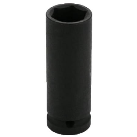 UPC: 0052088058114 | Apex Tool Group 455116 0.5 in Drive Master Mechanic 1 in. 6 Point Deep Well Impact Socket