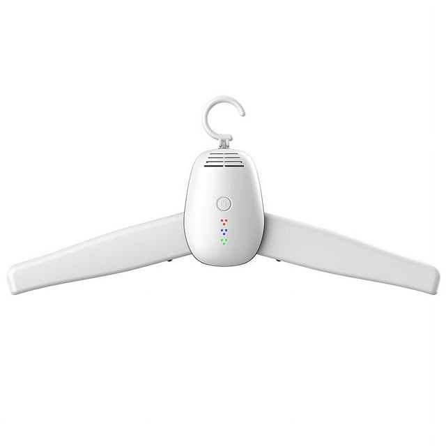 Portable Clothes Dryer - Electric Clothes and Shoe Drying Hanger Foldable Clothes Dryer with Cold/Hot Drying for Socks Bras Lingerie Clothes Sturdy Home Traveling