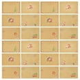 thumbnail image 1 of Shisuyan 24Pcs Xmas Kraft Vintage Invitation Envelope Wedding Birthday Party Invitation Envelope, 1 of 9