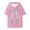 Pink, variant on Phil Wickham Heavenward Bloom Hooded T-shirt Women Men Fashion Short Sleeve Tee Casual Streetwear Clothes