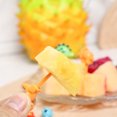 thumbnail image 3 of Paquete de 10 (6 por paquete) tenedor de fruta de dinosaurio, palito bento de animal de dibujos animados para bebé, tenedor decorativo, palito de fruta, 3 of 6