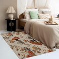 thumbnail image 3 of Palm Tree Area Rugs for Bedroom Living Room - 4x6 ft - Tree Carpet for Home Decor - Ocean Patterned Decorative Indoor Large Rug - Washable & Soft & Non Slip & Low Pile (ZD&387), 3 of 7
