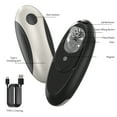 thumbnail image 6 of M‌SAS Electric Can Opener - USB Rechargeable Automatic Opener, Hands-Free Safe Design for All Can Sizes, Smooth Edge Kitchen Tool for Seniors with Arthritis, 6 of 8