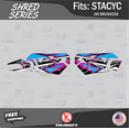 thumbnail image 2 of Kalair GFX Graphics Kit for Stacyc 16E BRUSHLESS (All Years) Shred Series, 2 of 5