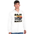 thumbnail image 5 of Baja Rally Off-Road Racing Truck Zip Hoodie Sweatshirt Men Brisco Brands S, 5 of 6