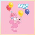 thumbnail image 1 of Bluey Lindo Dibujo Animado De Planchado De Transferencia De Calor De Impresión De La Ropa Pegatina De Bricolaje Paquete De Parches Con Capucha Camisa De Decoración De Regalo, 1 of 4