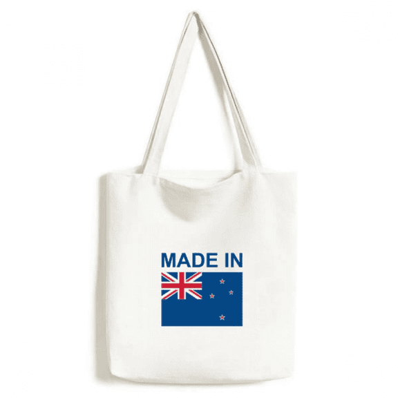 New Zealand Country Love Tote Canvas Bag Shopping Satchel Casual Handbag