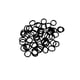 thumbnail image 3 of Caja de 60 mini ligas para cabello DreamCo Supplies colores Moda negro, 3 of 3