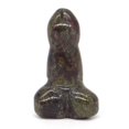 thumbnail image 1 of Figura de pene en miniatura de 1 pulgada, piedra natural, cristal, curación Reiki, colección de decoración para el hogar, estatua de cuarzo con piedras preciosas, artesanías, 1 pieza, 1 of 5