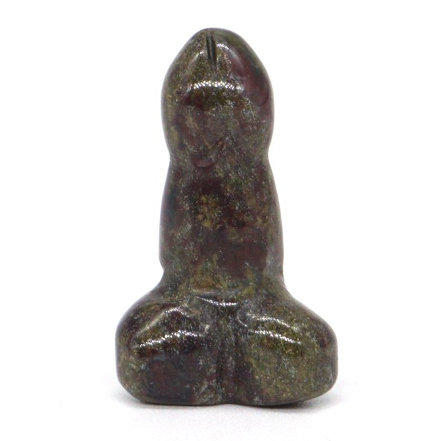Figura de pene en miniatura de 1 pulgada, piedra natural, cristal, curación Reiki, colección de decoración para el hogar, estatua de cuarzo con piedras preciosas, artesanías, 1 pieza
