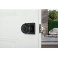 thumbnail image 2 of Brinks Contemporary Keyed Entry Doorknob, Matte Black, 2 of 6