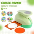 thumbnail image 2 of Perforadora Circle Punch UCEC, tamaño grande, 7,5 cm, para álbumes de recortes, 2 of 9