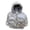 Z17-Light Gray, variant on UFOUND Girls Padded Jacket Long Plus Thickening Coats Fashion Down Padded Jacket Winter Lovely Toddler